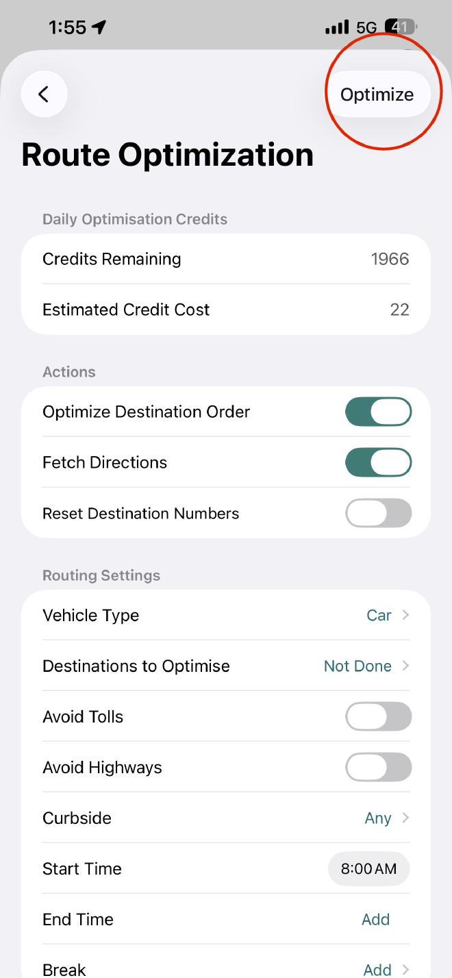 Encontrar la mejor ruta