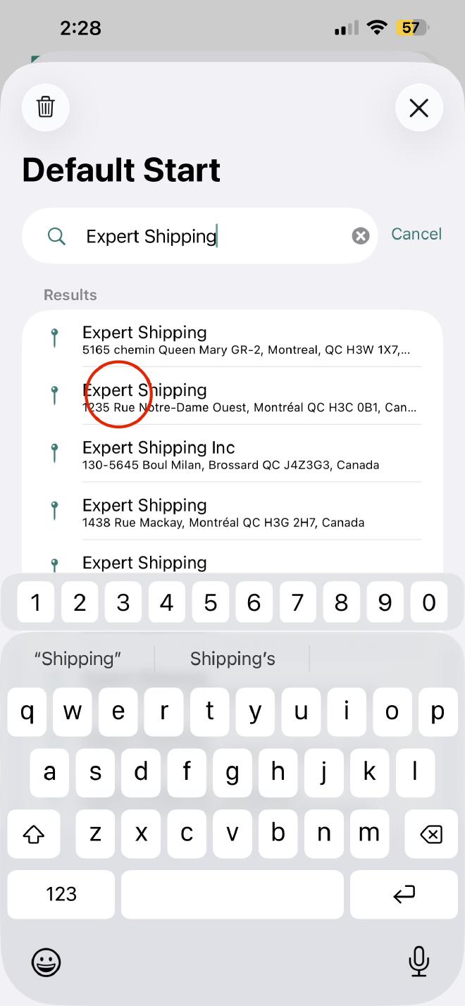 Acceder al menú de configuración