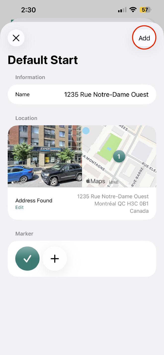 Acceder al menú de configuración