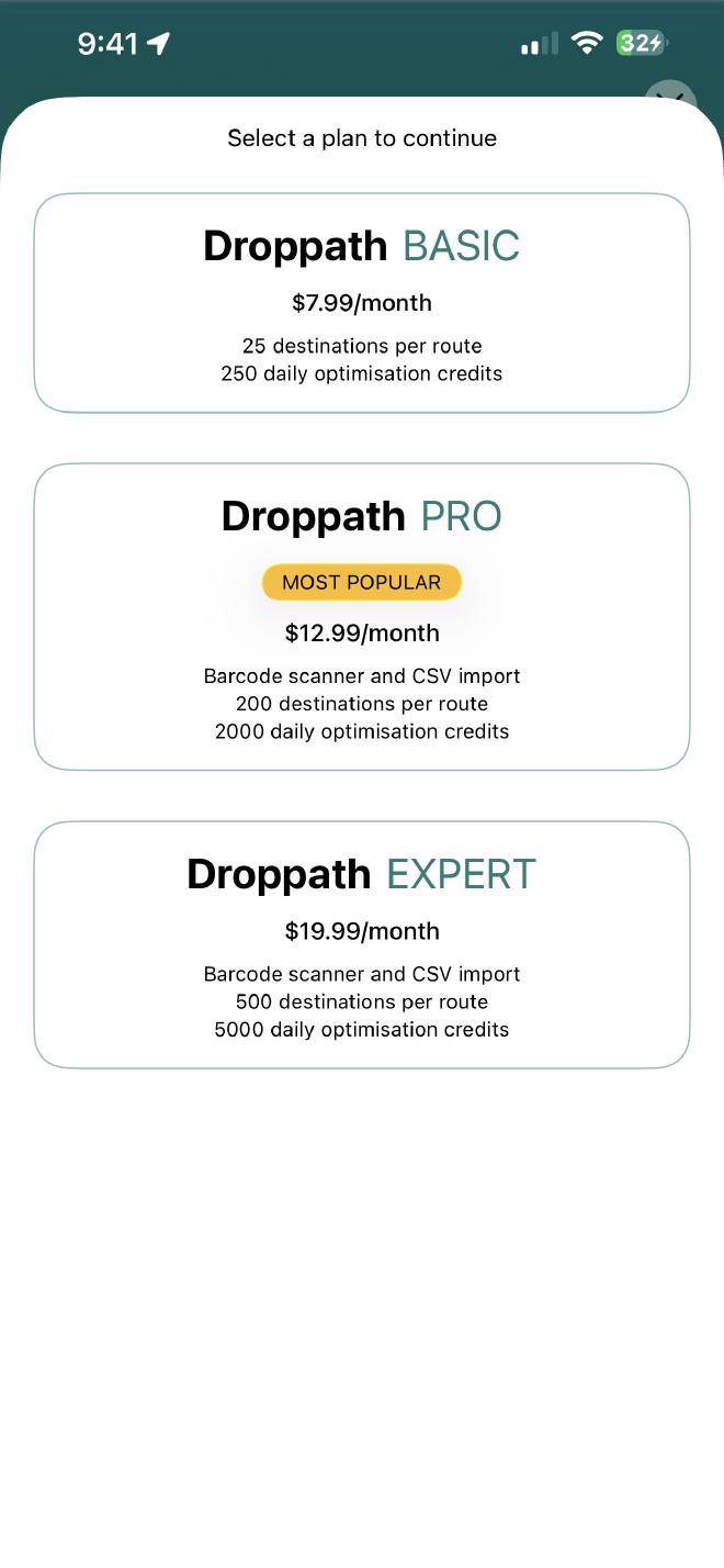 Acceder al menú de cuenta