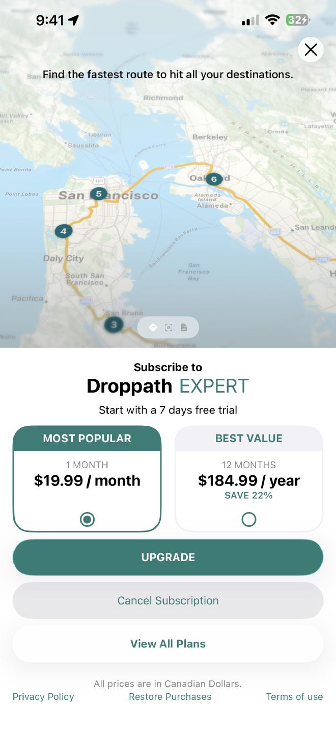 Acceder al menú de cuenta