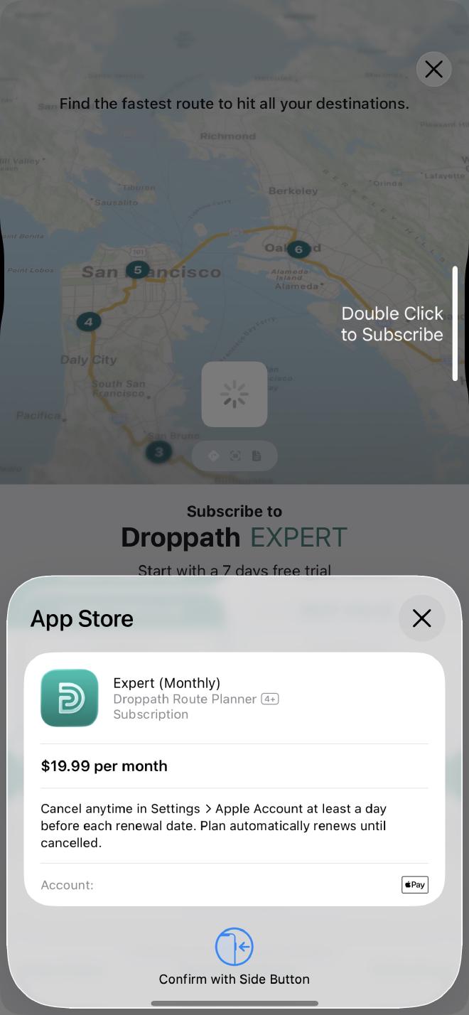 Acceder al menú de cuenta